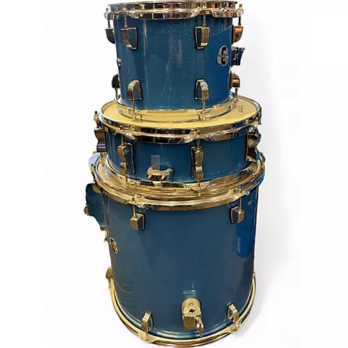 Used Ludwig 12in Element Evolution Blue Drum Blue 30
