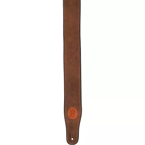 Levy's Soft Suede Guitar Strap Brown