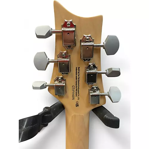 Used PRS SE Silver Sky Grey Solid Body Electric Guitar Grey