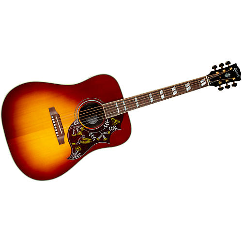 Gibson Hummingbird Standard Rosewood Acoustic-Electric Guitar Rosewood Burst