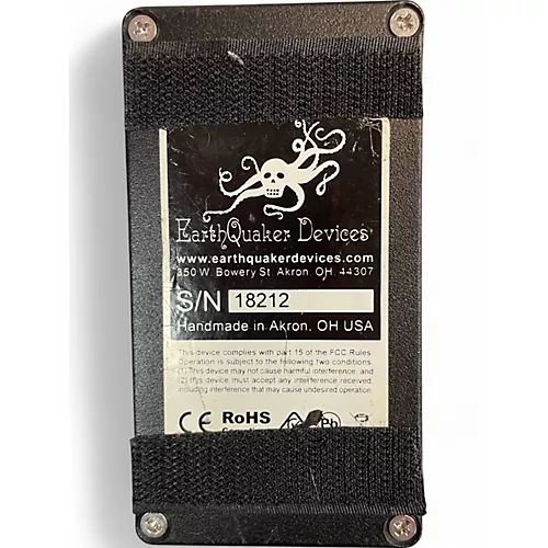 Used EarthQuaker Devices Afterneath Reverb Effect Pedal