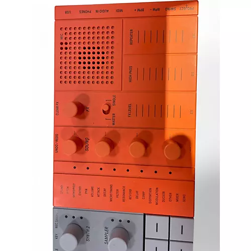 Used Yamaha seqtrak Synthesizer