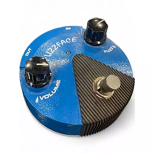 Used Dunlop Fuzz Face Effect Pedal