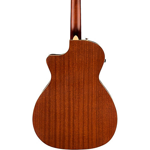 Fender Newporter Player Limited-Edition Acoustic-Electric Guitar Midnight Wine