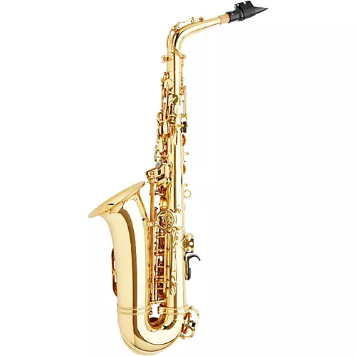 P. Mauriat PMSA-57GC Intermediate Alto Saxophone Jazz Package