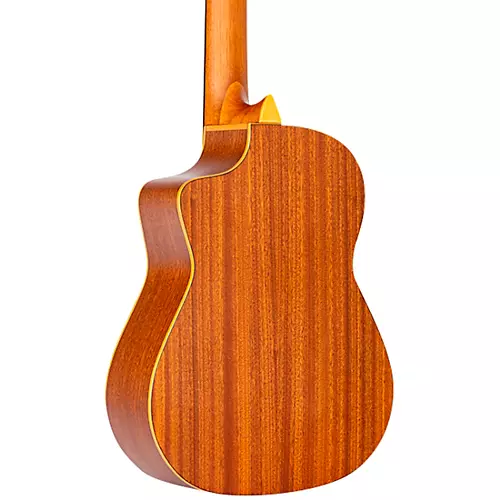 Ortega RQC25 Requinto Guitar Natural