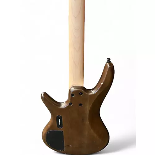 Used Ibanez GSR200 Brown Electric Bass Guitar Brown