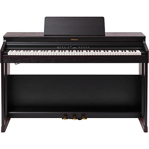 Roland RP-701 Digital Upright Home Piano Contemporary Black