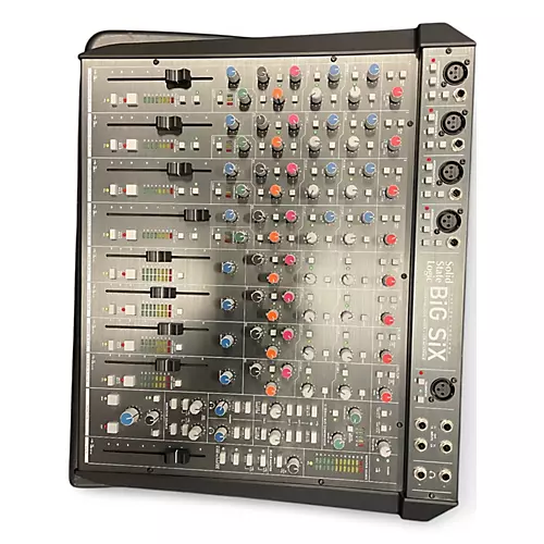 Used Solid State Logic big six