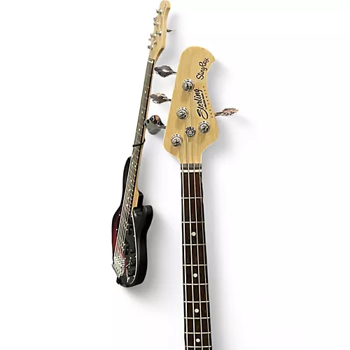 Used Sterling by Music Man Sub 4 Cream Electric Bass Guitar Cream