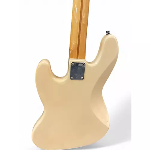 Used 1999 Fender Player Jazz Bass Olympic White Electric Bass Guitar Olympic White