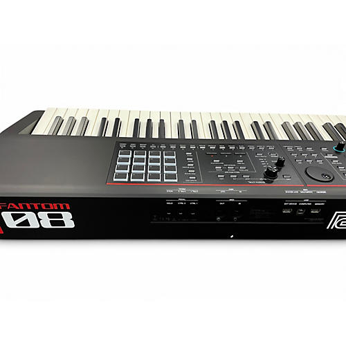 Used Roland Fantom 08 Keyboard Workstation