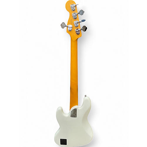 Used Fender American Ultra Jazz Bass V ARCTIC PEARL Electric Bass Guitar ARCTIC PEARL