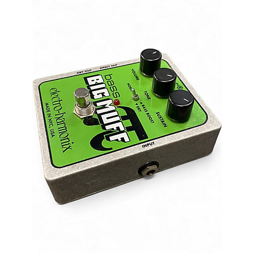 Used Electro-Harmonix Big Muff Bass Distortion Bass Effect Pedal