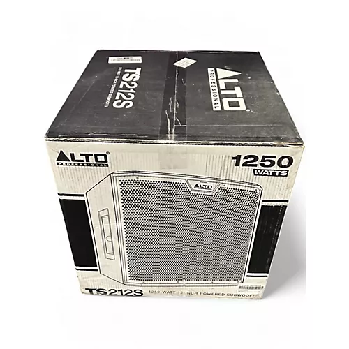 Used Alto TS212S Powered Subwoofer
