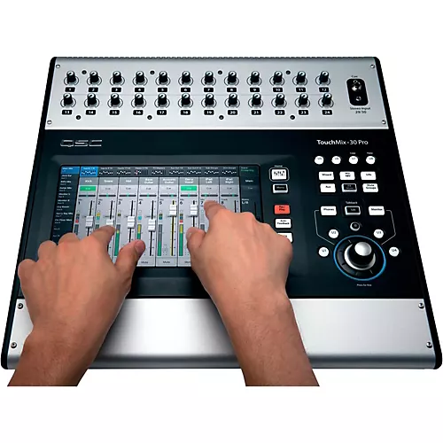 QSC TouchMix-30 Pro 32-Channel Digital Mixer