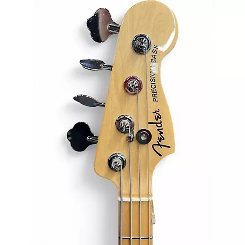 Used Fender American Elite Precision Bass Tobacco Sunburst Electric Bass Guitar Tobacco Sunburst