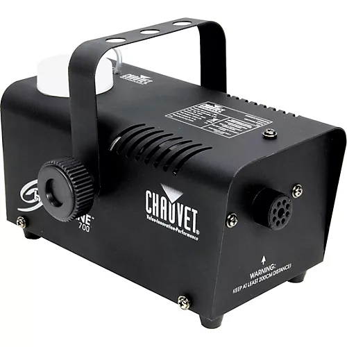 CHAUVET DJ Hurricane 700 Fog Machine With One Gallon Venue Thick Myst