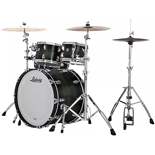 Ludwig Classic Oak 4-Piece Studio Shell Pack With 22