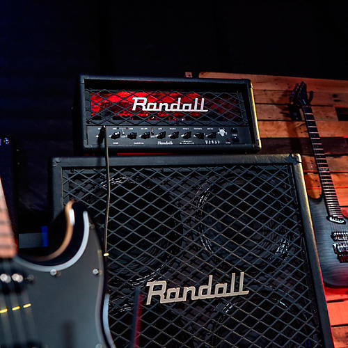 Randall RD45H Diavlo 45W Tube Guitar Head Black