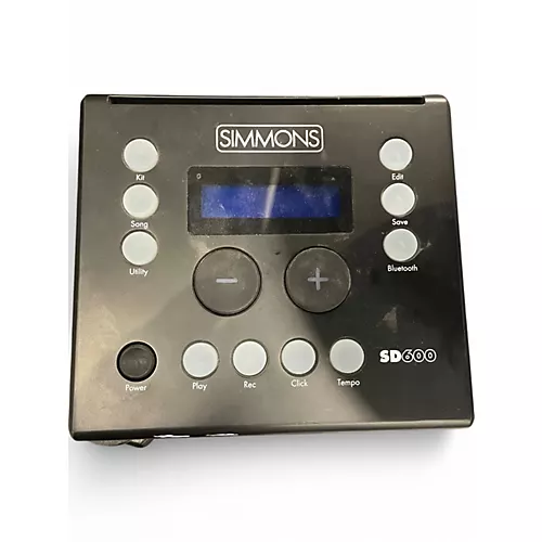 Used Simmons SD 600 Electric Drum Set