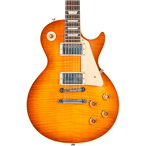 Gibson Custom 1959 Les Paul Standard Reissue VOS Electric Guitar Washed Cherry Sunburst