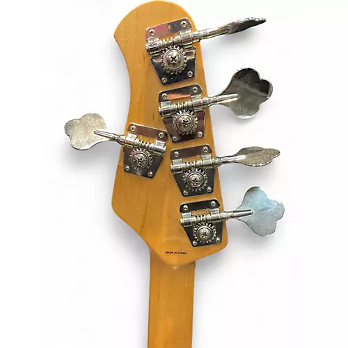 Used Sterling by Music Man Sub Series Stingray 5 Amber Burst Electric Bass Guitar Amber Burst