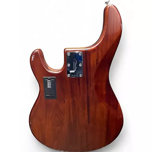 Used Sterling by Music Man SUB SERIES RAY 5 WALNUT SATIN Electric Bass Guitar WALNUT SATIN