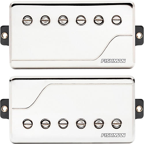 Fishman Fluence Signature Series Will Adler 6-String Pickup Set Nickel