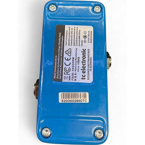 Used TC Electronic Flashback Mini Delay Effect Pedal