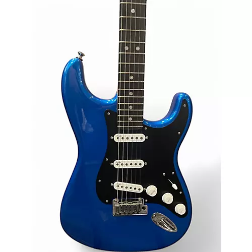 Used 2024 Fender American Ultra II Stratocaster Noble Blue Solid Body Electric Guitar Noble Blue
