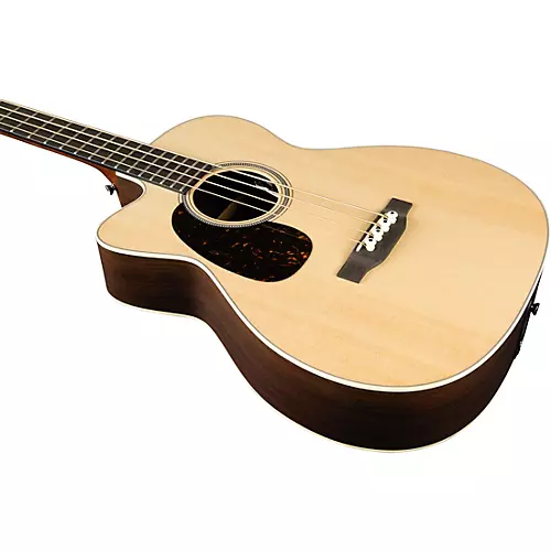 Martin BC-16E 16 Series Rosewood Left-Handed Acoustic-Electric Bass Guitar Natural