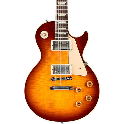 Gibson Custom 1959 Les Paul Standard Reissue VOS Electric Guitar Washed Cherry Sunburst
