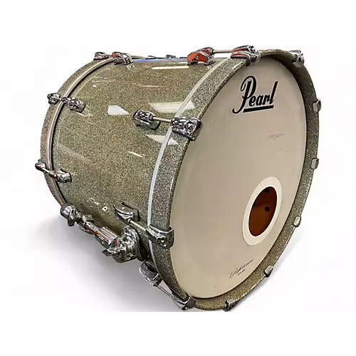 Used 2000s Pearl 5 Piece Reference Series SHIMMER OZ Drum Kit SHIMMER OZ