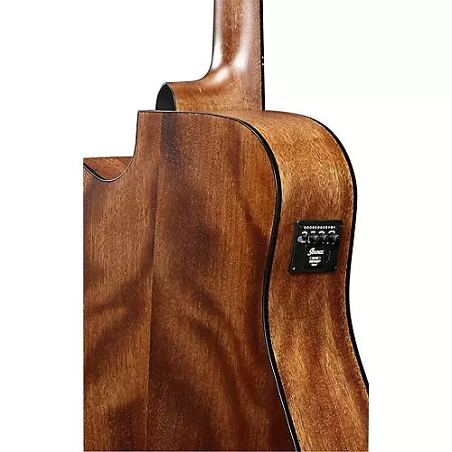 Ibanez AW5412CE-OPN 12-String Acoustic-Electric Guitar Satin Natural