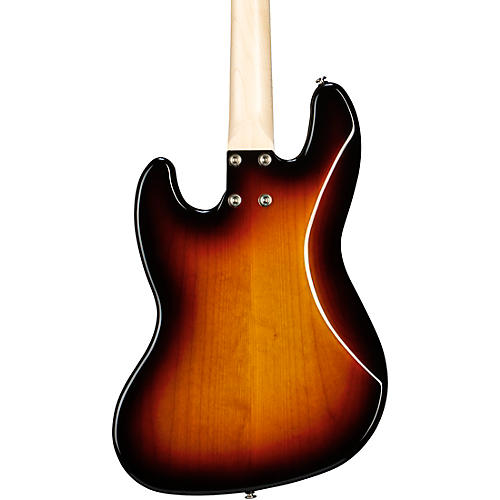 G&L Fullerton Deluxe JB With Maple Fretboard Electric Bass 3-Tone Sunburst