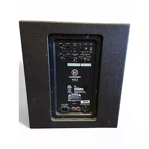 Used Harbinger VS12 Powered Subwoofer
