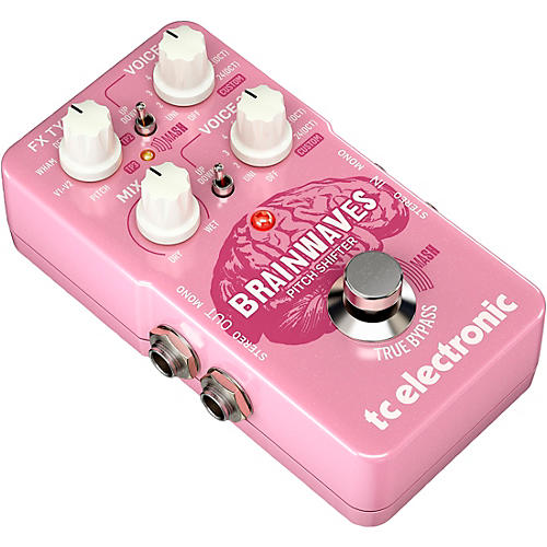 TC Electronic Brainwaves Pitch Shifter Effects Pedal