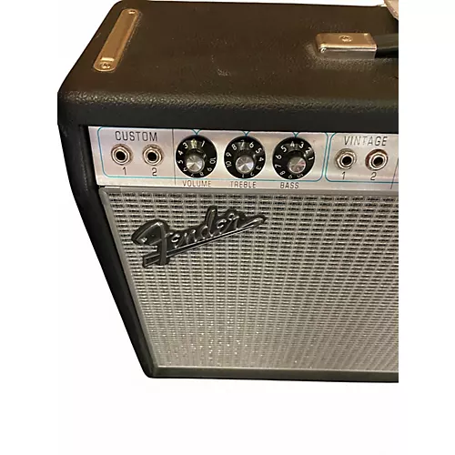 Used Fender 68 CUSTOM DELUXE REVERB Guitar Combo Amp