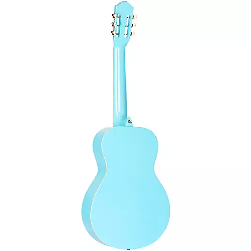 Ortega Gaucho Parlor Classical Guitar Orange