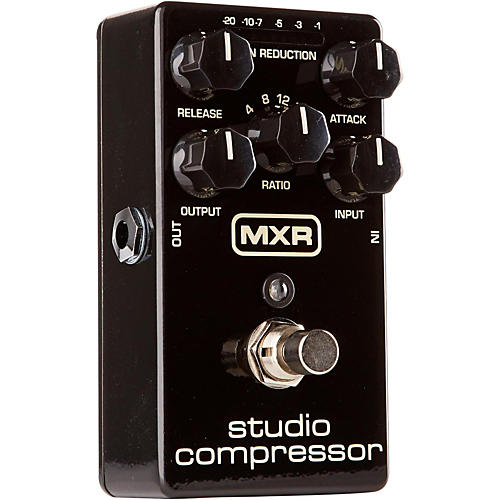 MXR Studio Compressor Effects Pedal