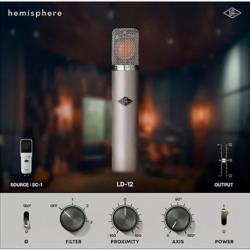 Universal Audio SC-1 Standard Condenser Microphone