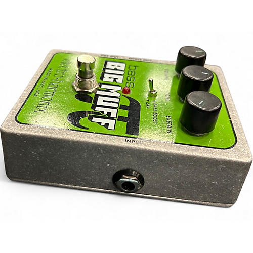 Used Electro-Harmonix Big Muff Bass Distortion Bass Effect Pedal