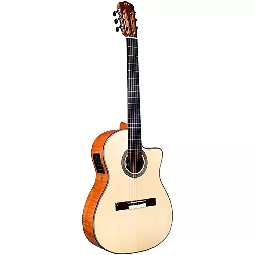Cordoba Fusion 14 Maple Nylon-String Classical Acoustic-Electric Guitar Natural