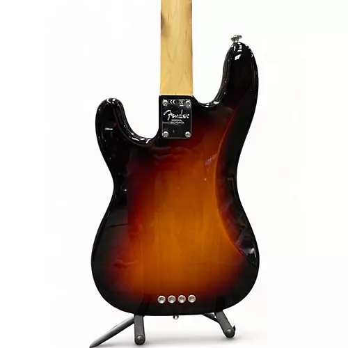 Used 2017 Fender American Professional Precision Bass 3 Color Sunburst Electric Bass Guitar 3 Color Sunburst