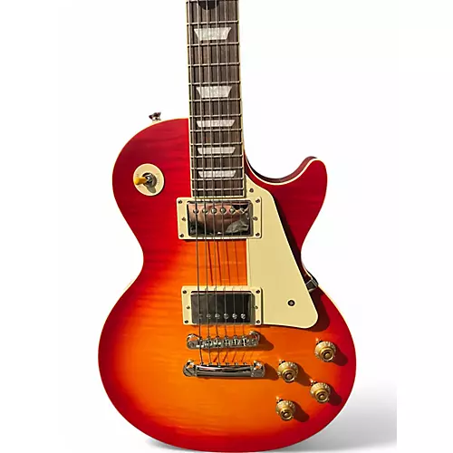 Used Epiphone 1959 Reissue Les Paul Standard Cherry Sunburst Solid Body Electric Guitar Cherry Sunburst