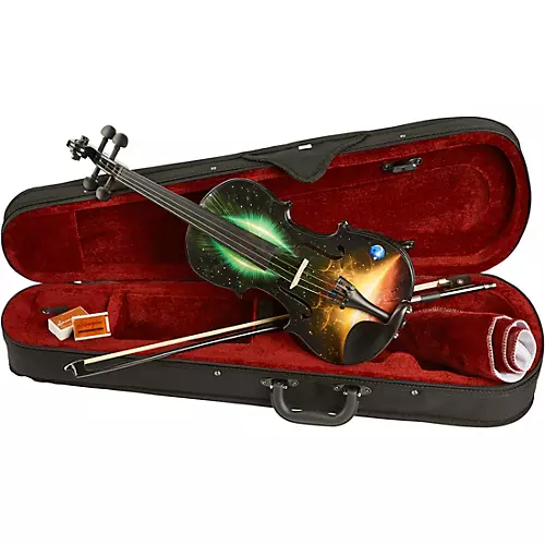 Rozanna's Violins Galaxy Ride Series Violin Outfit 1/2