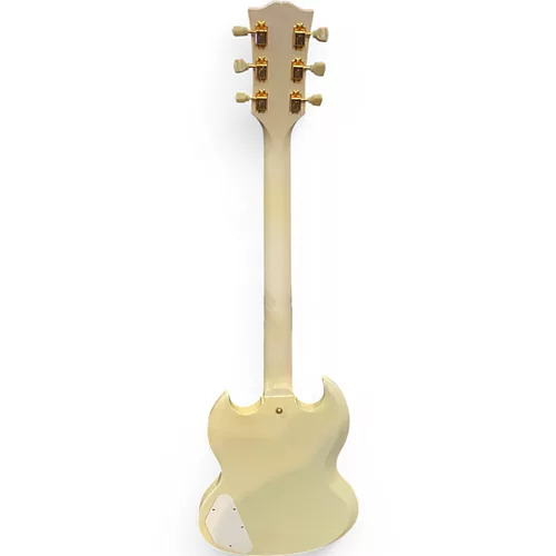 Used Gibson CUSTOM SHOP 1963 SG/LES PAUL Alpine White Solid Body Electric Guitar Alpine White