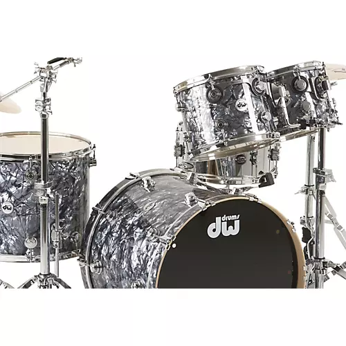 DW SSC Collectors Series 4-Piece Satin Oil Shell Pack With 22