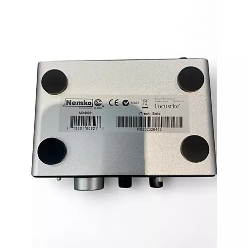 Used Focusrite iTrack Solo Audio Interface